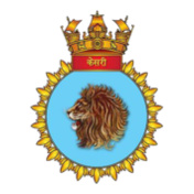 ins-kesari-emblem-polo