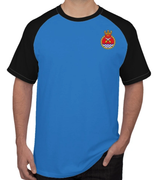 INDIAN INS-Khanjar-emblem-TSHIRT T-Shirt