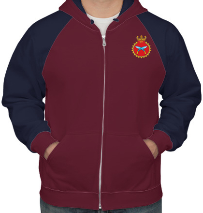  INS-Khukri-emblem-HOODIE T-Shirt