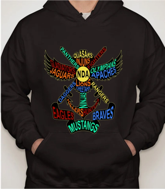 NDA-lion - Hoody