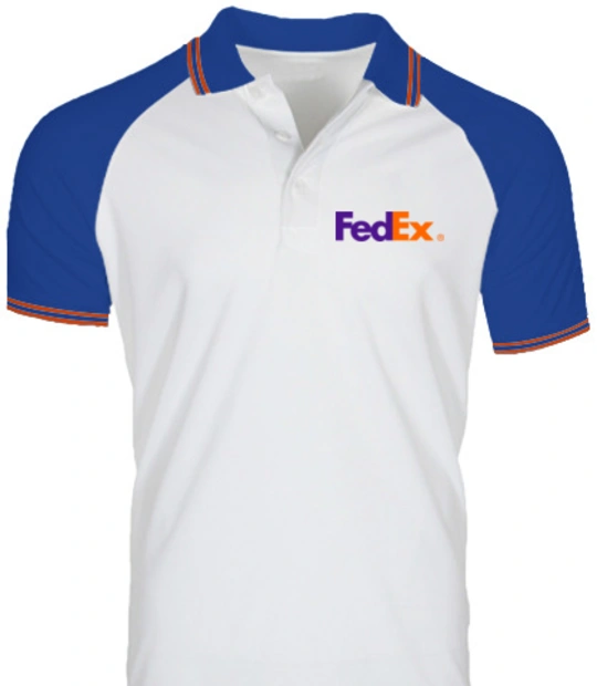 Darth vader in white FedEx T-Shirt