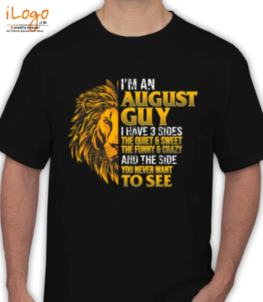 T shirts iamaugustguy T-Shirt