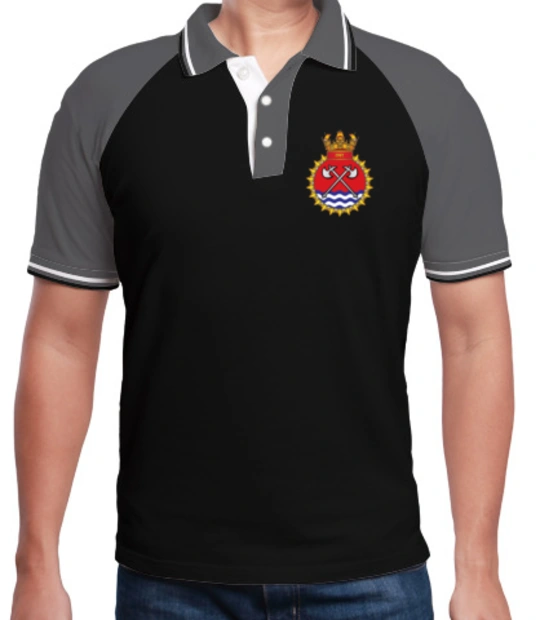 Naval INSTabaremblem T-Shirt