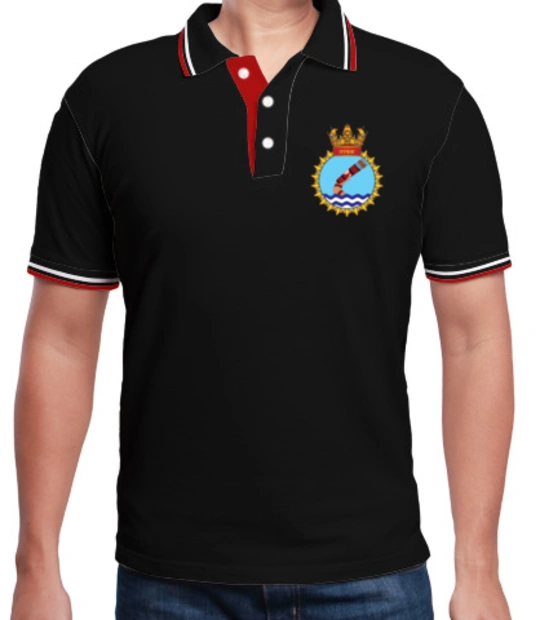 Naval INS-Tarkash T-Shirt