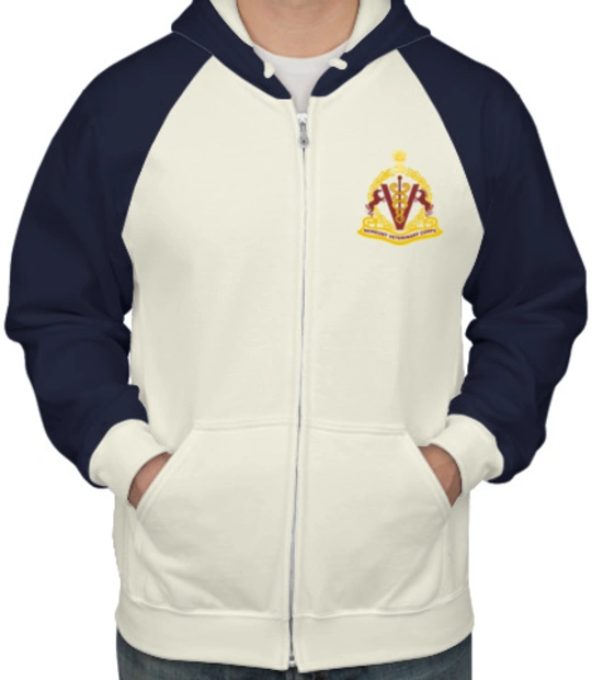 Class Reunion Hoodies REMOUNT-AND-VETERINARY-CORPS-th-COURSE-REUNION-HOODIE T-Shirt