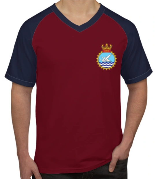 Indian Navy Roundneck T-Shirts INS-TARANGINI-TSHIRT T-Shirt