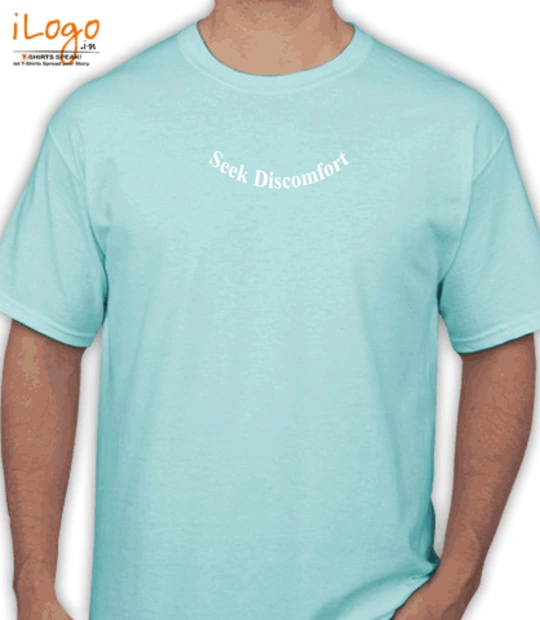 T shirts SeekDiscomfort T-Shirt
