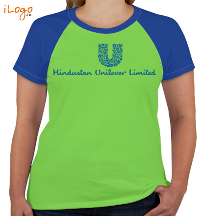  HINDUSTHAN-UNILEVER-Women%s-Round-Neck-Raglan-Half-Sleeves T-Shirt