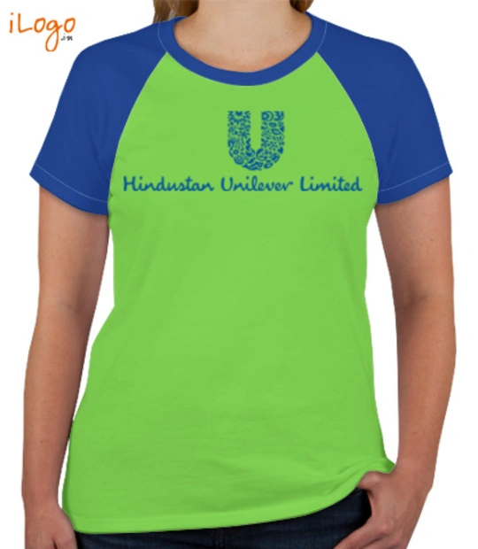 Half HINDUSTHAN-UNILEVER-Women%s-Round-Neck-Raglan-Half-Sleeves T-Shirt