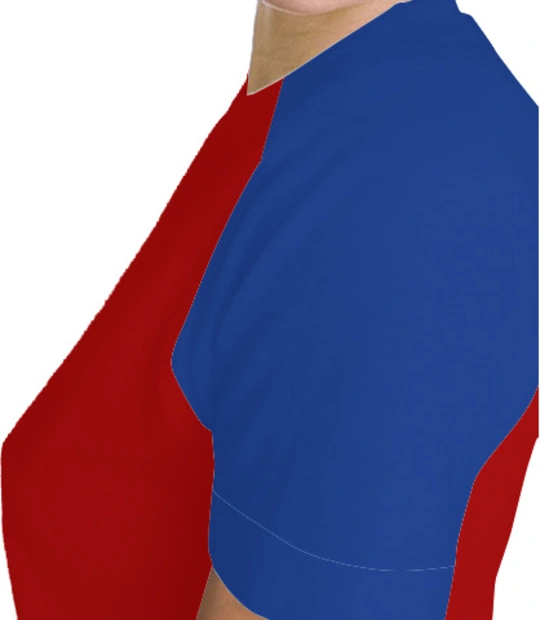 HP-Women%s-Round-Neck-Raglan-Half-Sleeves Left sleeve