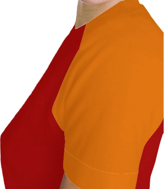 HUBLI-Women%s-Round-Neck-Raglan-Half-Sleeves Left sleeve