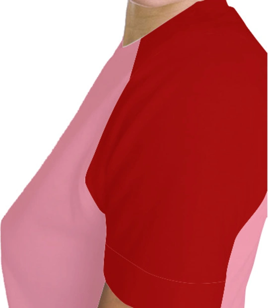 HYATT-Women%s-Round-Neck-Raglan-Half-Sleeves Left sleeve