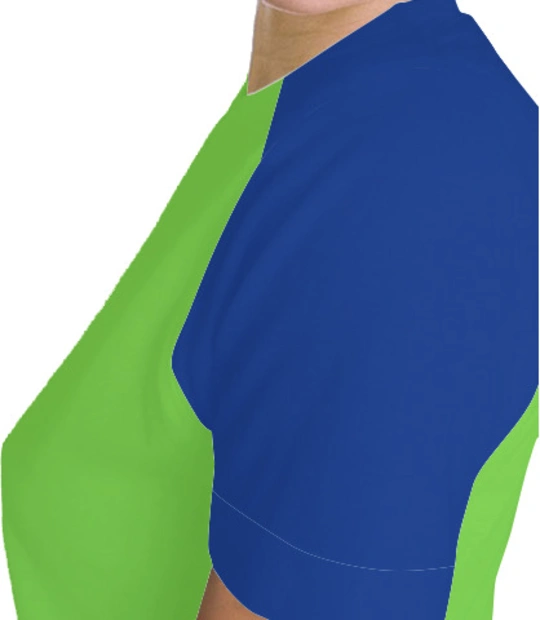 HYUNDAI-Women%s-Round-Neck-Raglan-Half-Sleeves Left sleeve