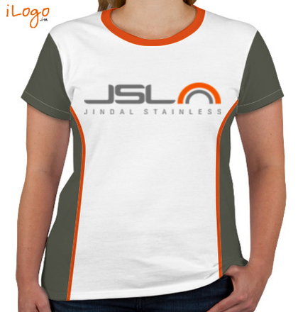  JINDAL-STAINLESS-Women%s-Round-Neck-With-Side-Panel T-Shirt