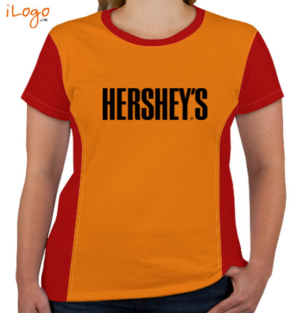  HARSHEY%S-Women%s-Round-Neck-With-Side-Panel T-Shirt