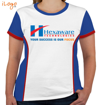  HEWAWARE-TECHNOLOGIES-Women%s-Round-Neck-With-Side-Panel T-Shirt