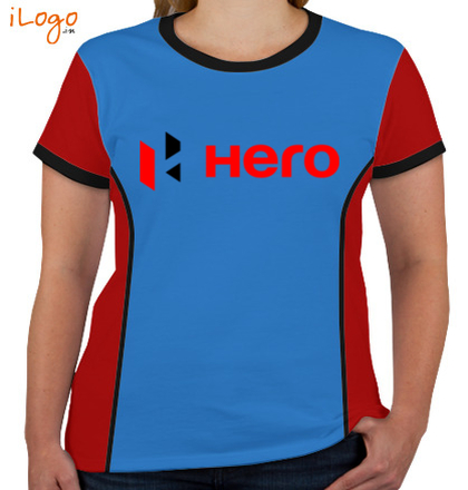  HERO-MOTO-CUP-Women%s-Round-Neck-With-Side-Panel T-Shirt