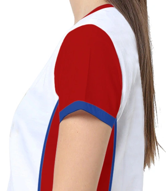 HDFC-BANK-Women%s-Round-Neck-With-Side-Panel Left sleeve