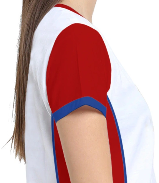HDFC-BANK-Women%s-Round-Neck-With-Side-Panel Right Sleeve