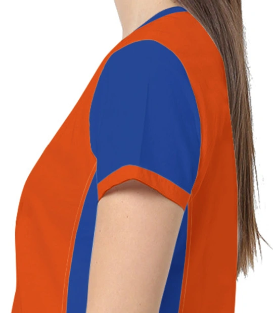 HCL-Women%s-Round-Neck-With-Side-Panel Left sleeve