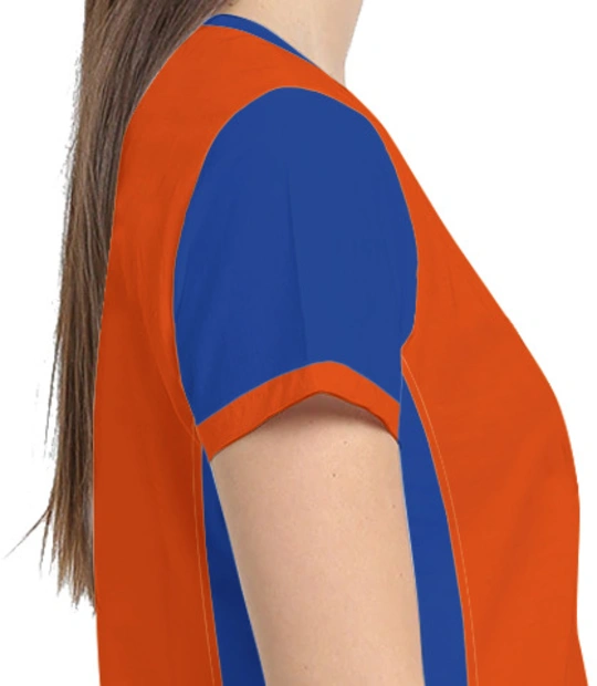 HCL-Women%s-Round-Neck-With-Side-Panel Right Sleeve