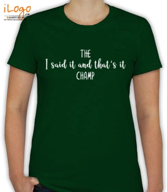 T shirts thats-it T-Shirt