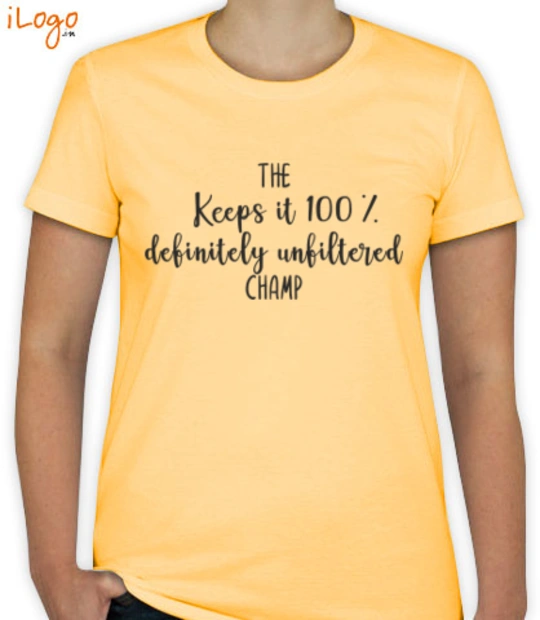 T shirts unfiltered T-Shirt