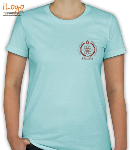 BANGLORE-UNIVERSITY-Women%s-Round-Neck - T-Shirt [F]