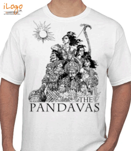 Pandavas-Screen - Men's T-Shirt