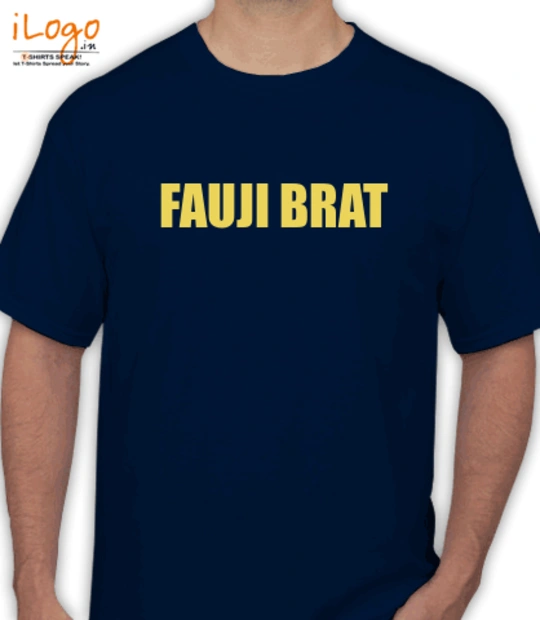 T shirts Fauji-Brat T-Shirt