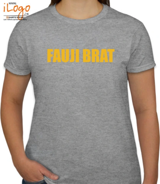 T shirts Fauji-Brat-G T-Shirt