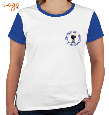  asian-computer-college-Women%s-Roundneck-T-Shirt T-Shirt