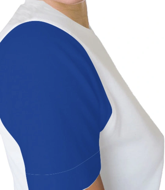 asian-computer-college-Women%s-Roundneck-T-Shirt Right Sleeve