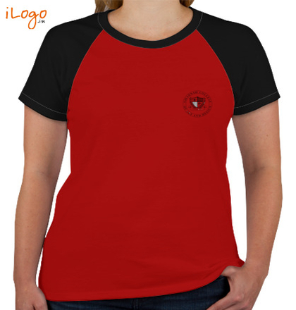  savannah-college-of-art-and-design-Women%s-Raglan-Single-Tip-Polo-Shirt T-Shirt