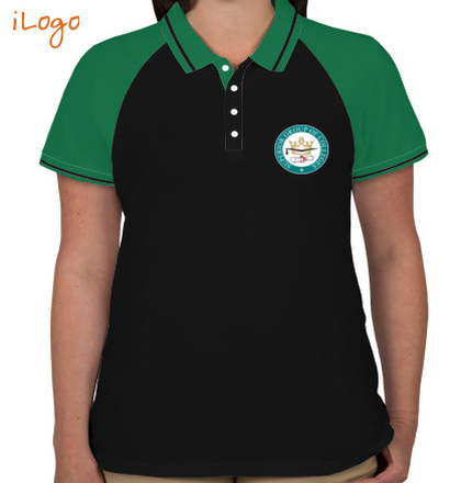  superior-group-of-colleges-Women%s-Raglan-Single-Tip-Polo-Shirt T-Shirt