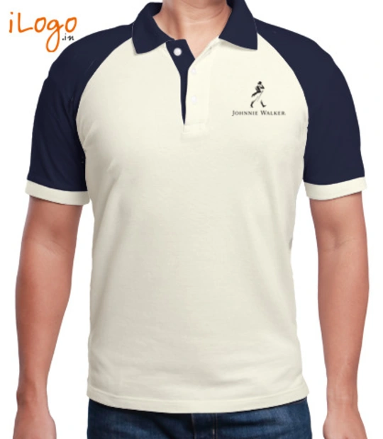 Corporate Johnnie-Walker-Raglan-Polo T-Shirt