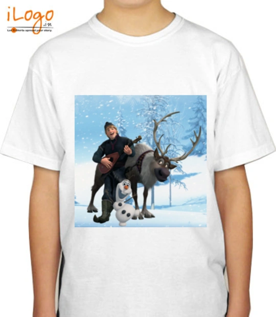 T shirts Kristoff T-Shirt