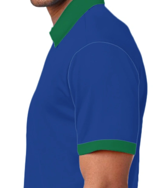 wecarte left sleeve of royalbluegreen in UK