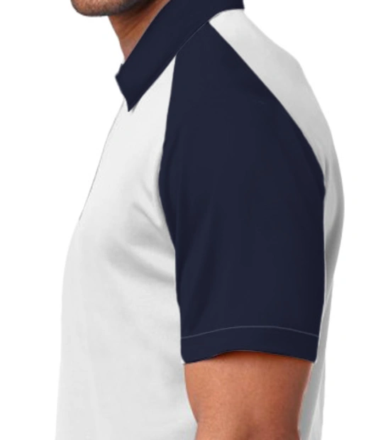 Beam-Med-RPD left sleeve of whiteblue in UK