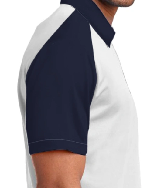 Beam-Med-RPD right sleeve of whiteblue in UK