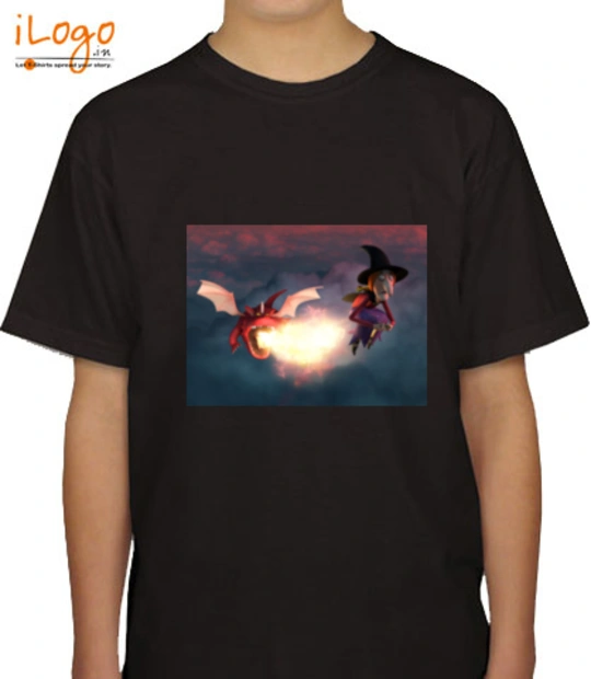 T shirts ROTB-Dragon T-Shirt