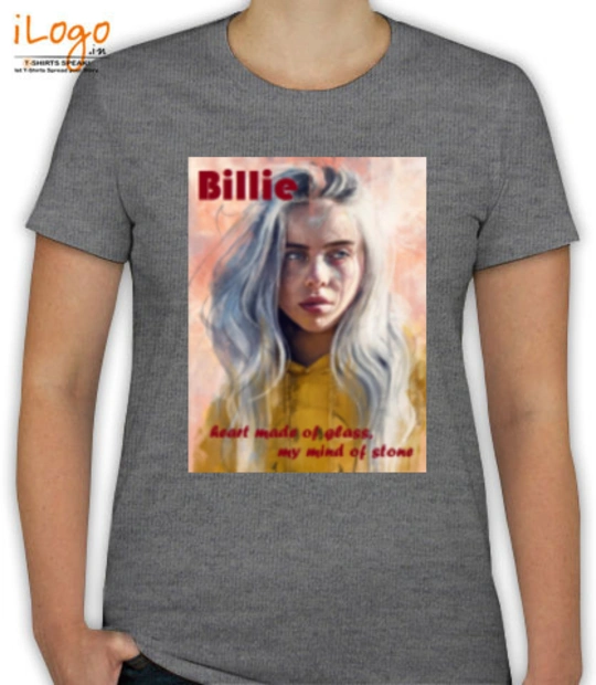 Abhi Billie-grey T-Shirt