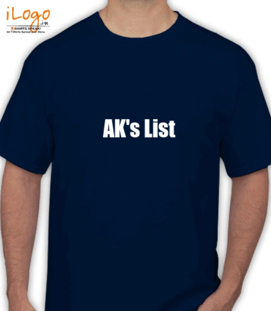 T shirts ak-list T-Shirt