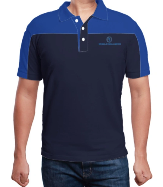 Corporate Wheels-India-Raglan-Cut-%-Sew-Polo-Shirt T-Shirt