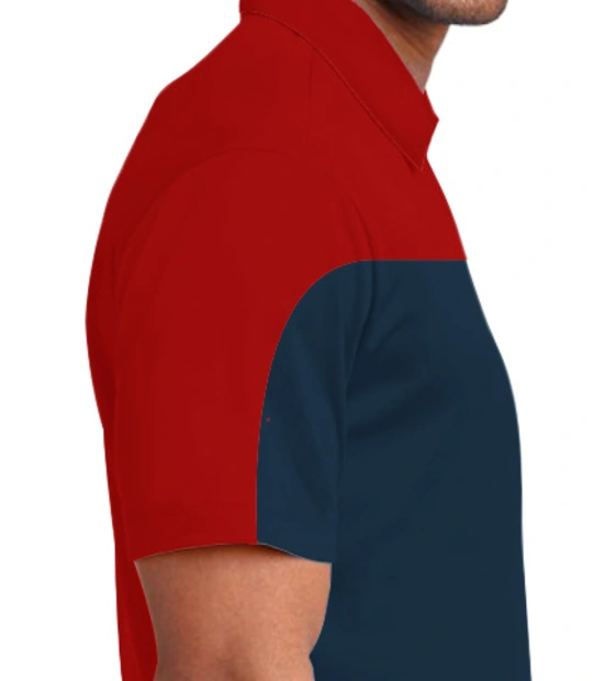 Tesla-Raglan-Cut-%-Sew-Polo-Shirt Right Sleeve