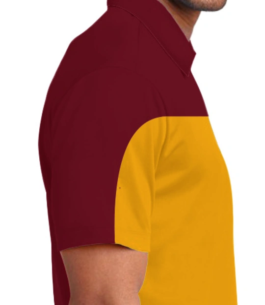 Tech-Mahindra-Raglan-Cut-%-Sew-Polo-Shirt Right Sleeve