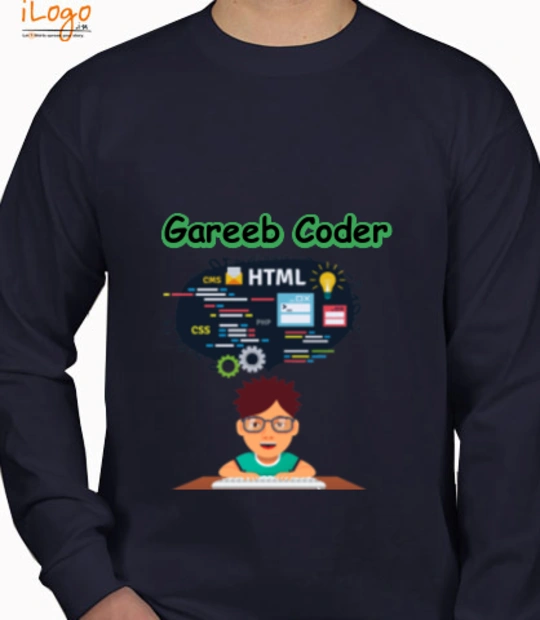 T shirts Gareeb-Coder T-Shirt