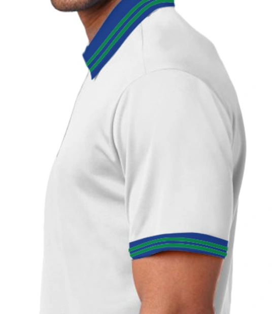 Zeolife-men-polo-shirt Left sleeve