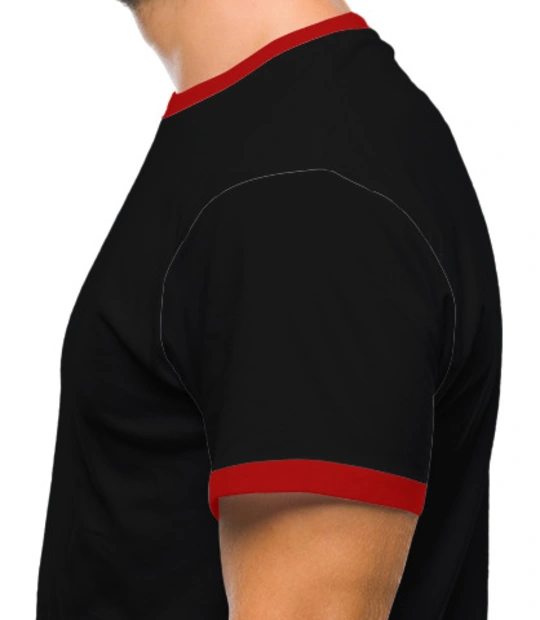 harmaidan-Men-roundneck-t-shirt Left sleeve