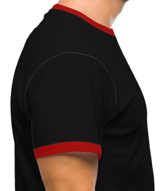 harmaidan-Men-roundneck-t-shirt Right Sleeve